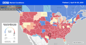 Flatbed Market Rates - Week of April 26