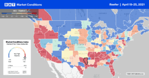 Reefer Market Conditions - Week of April 26