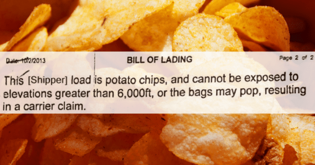 Potato chip image by Leonard J. Matthews