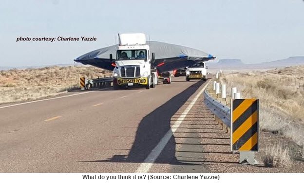 Was That Flatbed Hauling a UFO to Area 51? - DAT Freight & Analytics - Blog