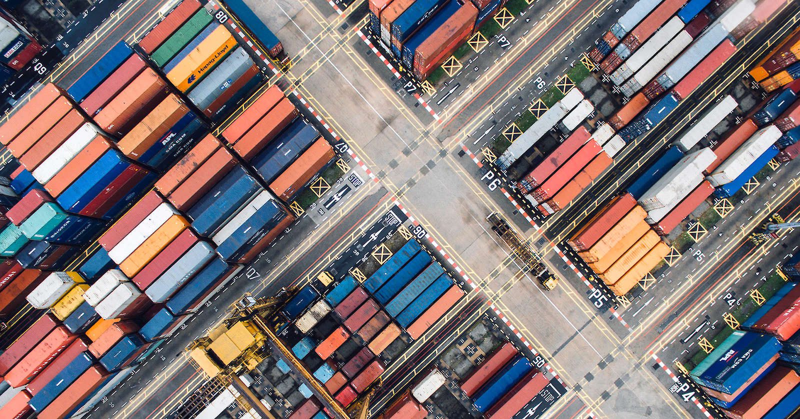 Trucking Shipping Yard