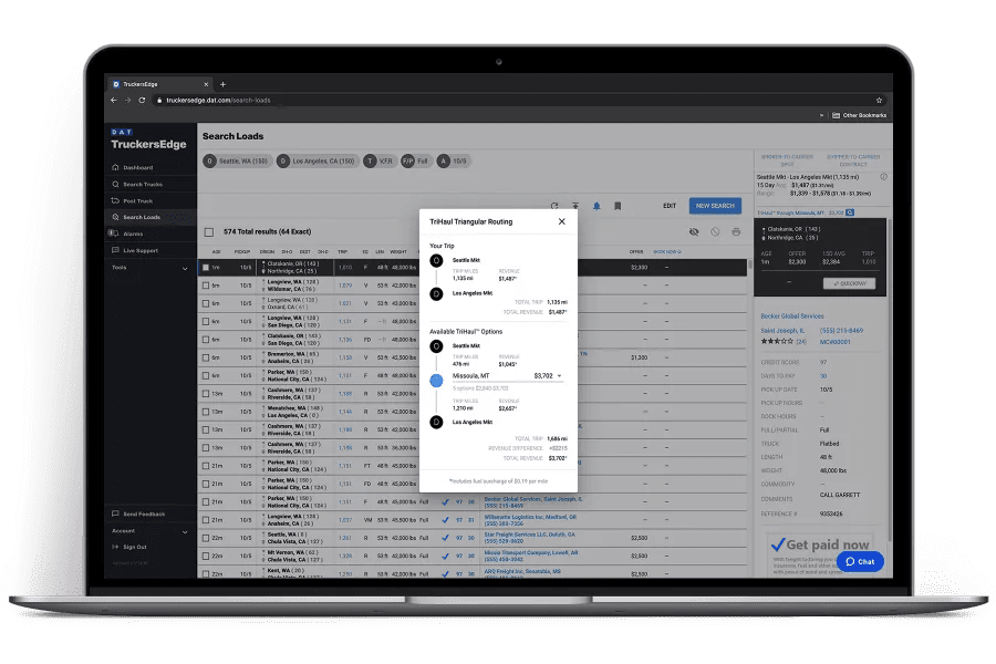 DAT TruckersEdge Pro from the pros How to increase growth and