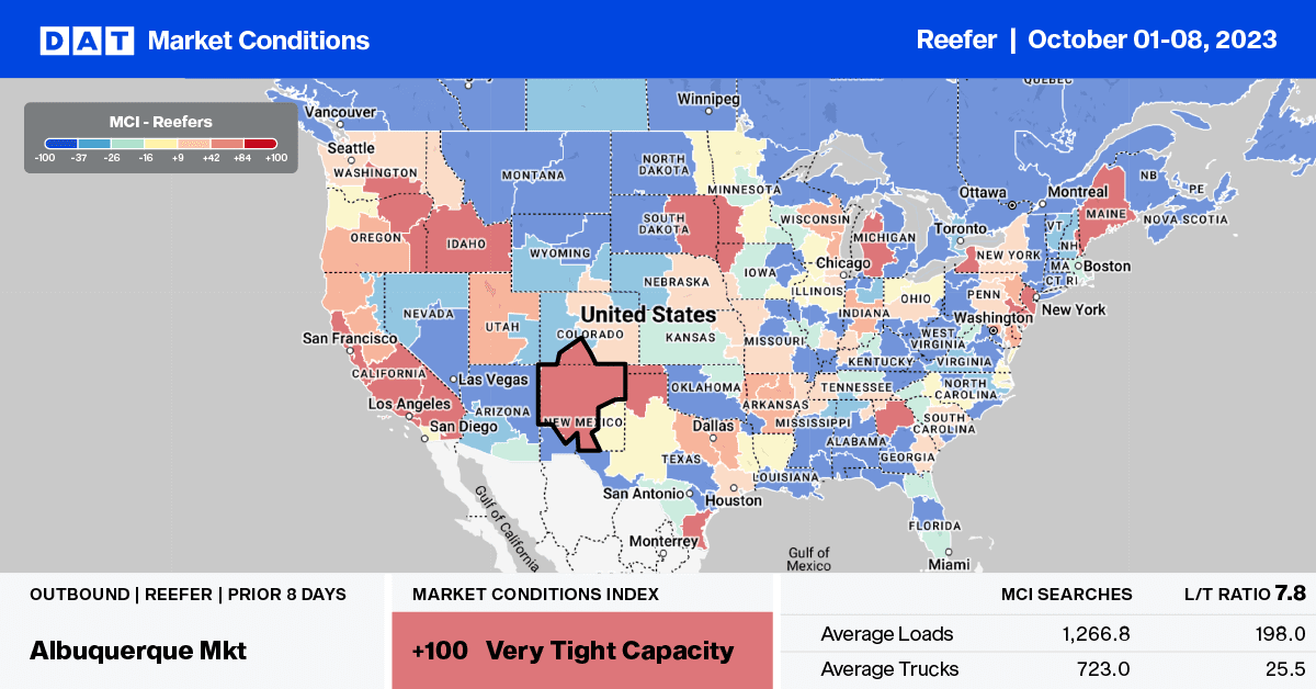Reefer Report: The sweetest of seasons for East Coast reefer...