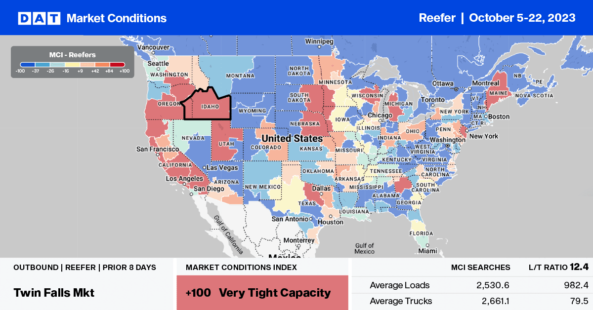 Reefer Report: Pumpkin capital carves out another great seas...