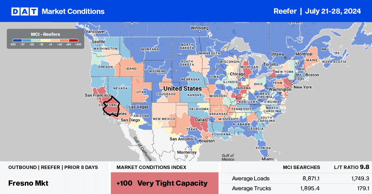 Reefer report: The National Cherry Festival is home to the world’s largest cherry pie – DAT Freight & Analytics