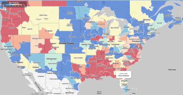 Flatbed report: Destroying something to create something new – DAT Freight & Analytics