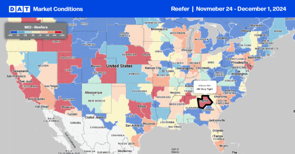 Reefer report: Oregon tops Christmas tree production again - DAT ...