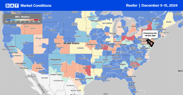 Reefer report: The french fry capital of the world – DAT Freight & Analytics