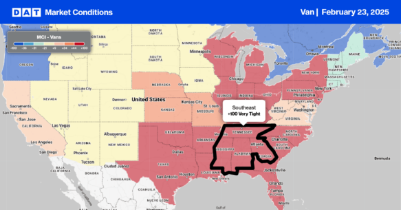 Dry van report: Mexico maquiladora clusters – DAT Freight & Analytics