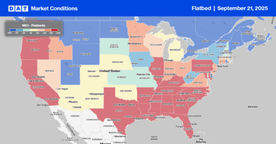 Flatbed report: Lumber prices are flashing a warning sign to flatbed truckers – DAT Freight & Analytics