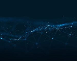 DAT IQ Data Technology Network Background
