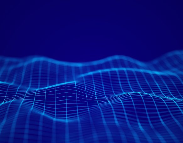 Dat iQ Data Blue Waves