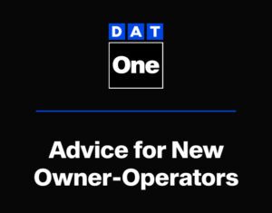Advice For New Owner Operators