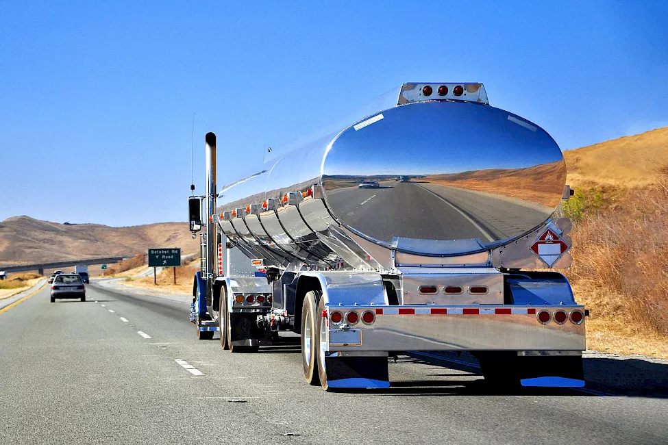 Tanker Truck Load Board - DAT