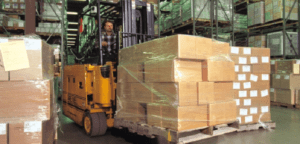 Online shopping persists after pandemic, cramming warehouse spaces