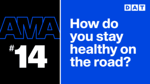 VIDEO: How to stay healthy on the road