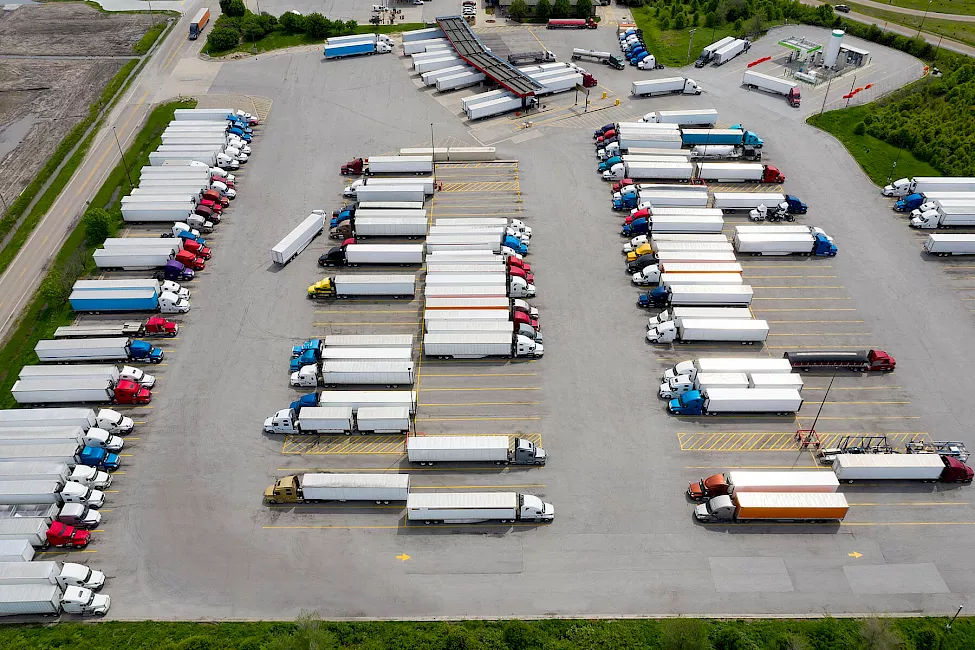 Truck Parking & Trailer Parking Lots