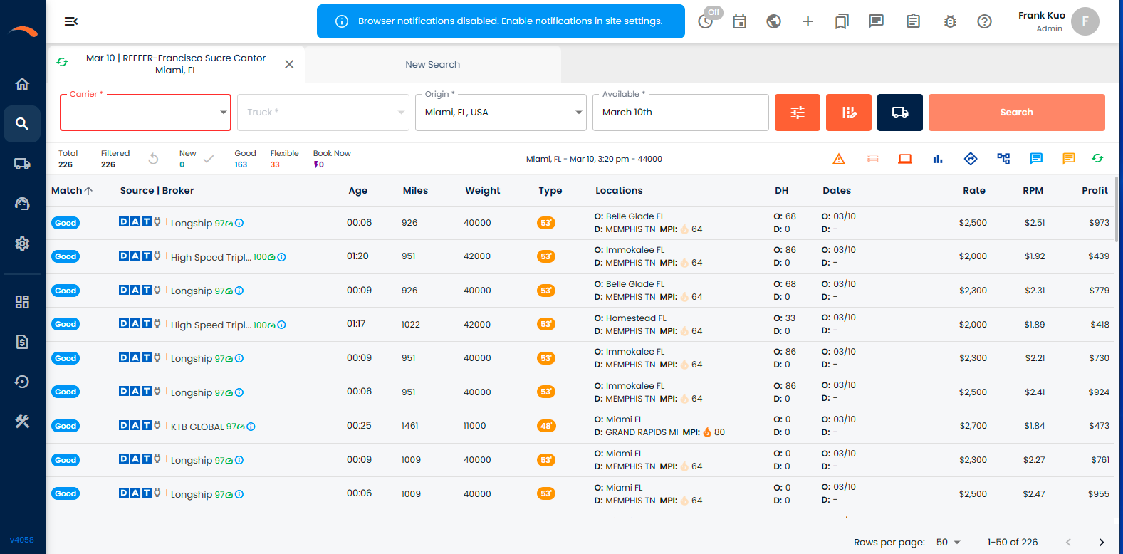 SmartHop reports that DAT integration helps fleets boost earnings in challenging times DAT