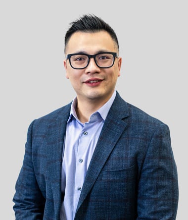 John Xiao, Vice President of Data Engineering at DAT Freight & Analytics – Profile Image.