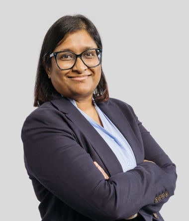 Sarita Benjamin, Sr. Director, Shipper Segment Growth at DAT Freight & Analytics – Profile Image.