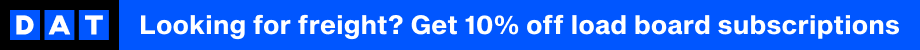 Looking for freight get 10% off on DAT load board subscription